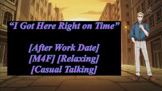 🎧Date with Kento Nanami [ASMR/Jujutsu Kaisen] [After Work Date] [M4F]