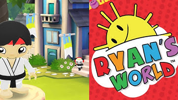 Tag With Ryan Gameplay Walkthrough part 1 (ios, android)