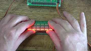 MultiPanel LED testing … and a load of waffling