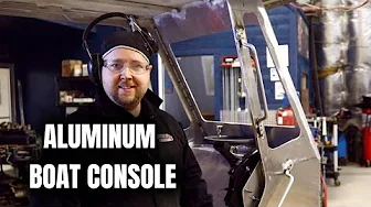 Ultimate Aluminum Boat Console Build - [EP.5] Newfoundland, Canada