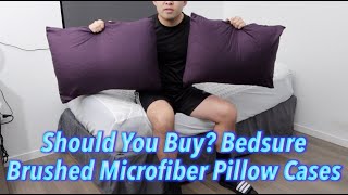 Should You Buy Bedsure Brushed Microfiber Pillow Cases