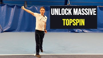 How To Put MASSIVE Topspin On Your One-Handed Backhand