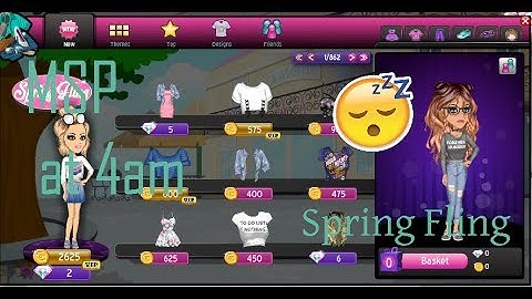 MSP at 4am // Theme Review