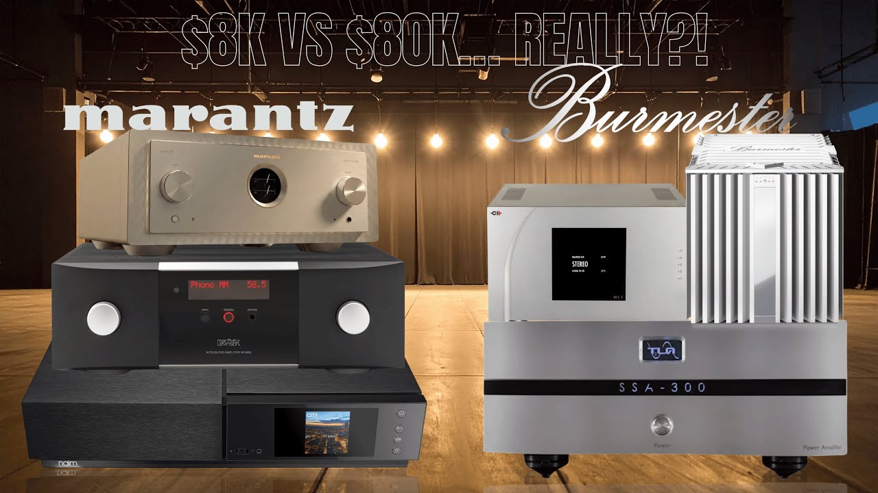 $8,000 vs $80,000 Hi-Fi Amplifiers — The Truth Audiophiles Don’t Want to Hear