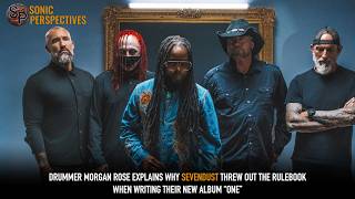 Drummer MORGAN ROSE Explains Why SEVENDUST Threw Out the Rulebook When Writing Their New Album “One”