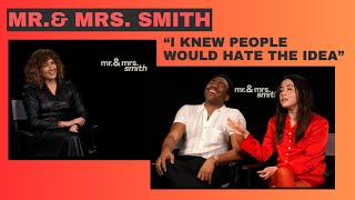 Donald Glover on Mr. & Mrs. Smith: "I knew people would hate the idea of it"