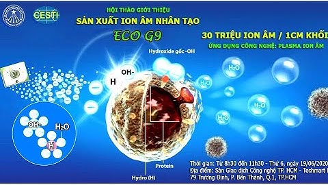 I-on Plasma Diệt Virus, Vi Khuẩn Như Thế Nào ?  Máy Lọc Không khí I-on Plasma ICEVN