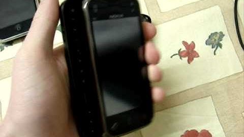 Nokia N97 mini vs 5800 boot time