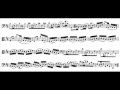 Bach - Cello Suite No.6 in D, BWV 1012 (Nikolaus Harnoncourt, cello)