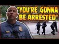 TYRANT ALERT --- I'm Going To Arrest You!!! --- CSPD
