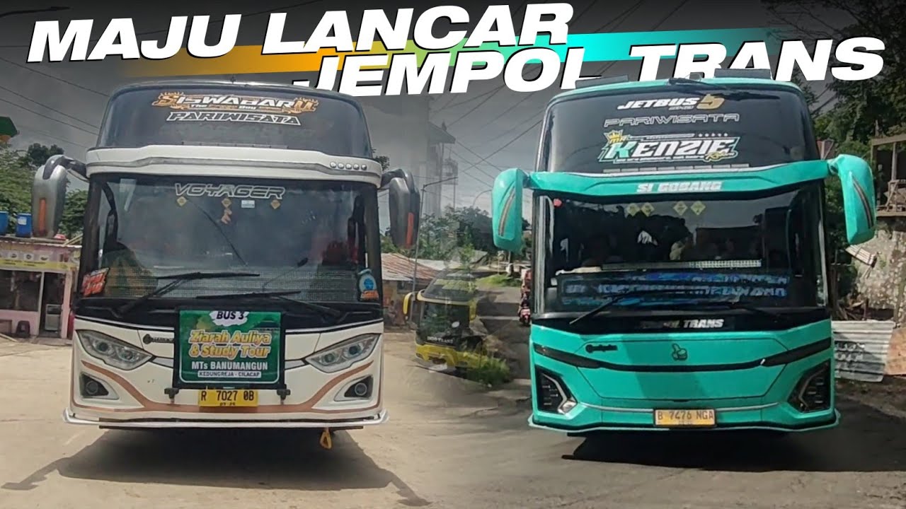 [ SISWA BARU x KENZIE ] KEDATANGAN DUO ARTISNYA MAJU LANCAR x JEMPOL TRANS