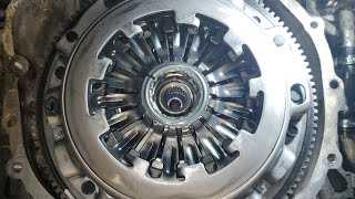 Subaru WRX installing clutch and transmission!