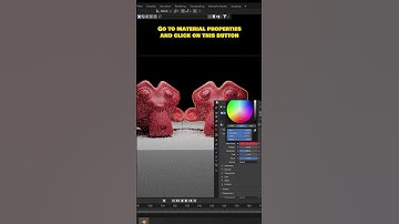 Separate material For Linked object #blendertutorial #blender #b3d #blender3d #blenderrender3d #cgi