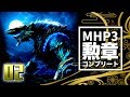 【ゆっくり実況】剣斧と弓と勲章コンプリート【MHP3】#2