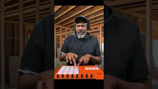 FAIL! Mr Saw Man trying to clown my music😂😂 #shorts #short #maschine #twerkfail