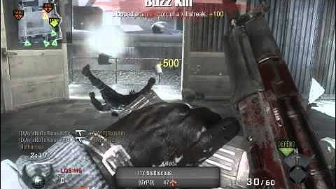 Black Ops: xNoToRiousJOBx | Search And Destroy | Epic 6 Kills in 20 Seconds