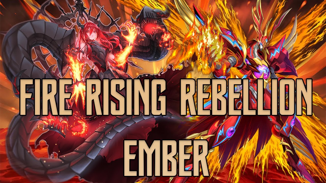 FEAR MY POWER - FIRE RISING REBELLION EMBER DECK - MASTER DUEL - YouTube