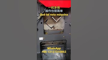 Angle steel punching and shearing machine, angle steel cutting machine, angle steel