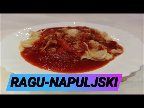 Video: Napuljski Sos