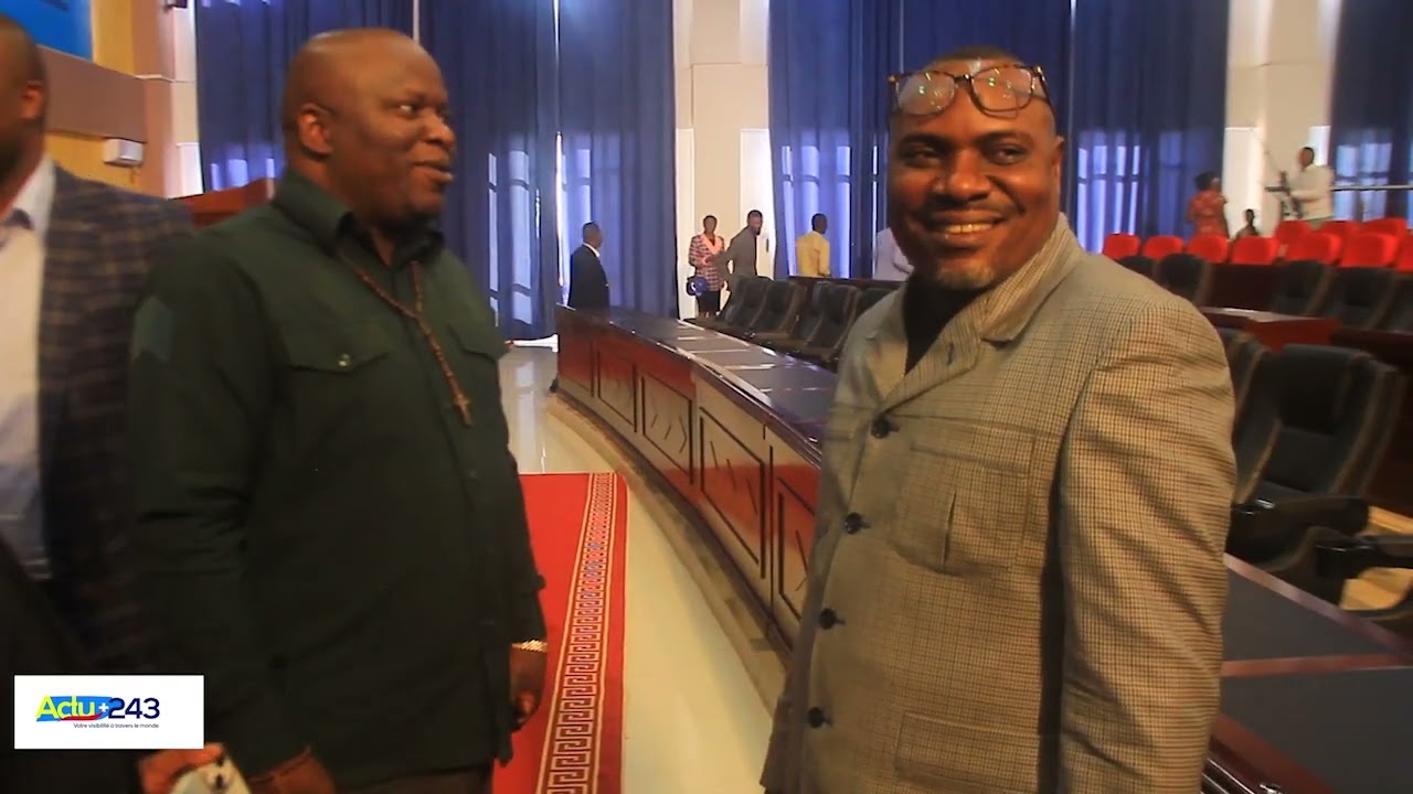 Lualaba: Voici ce que pense faire l'honorable A. Kalassa une fois élus vice président de l'assemblée