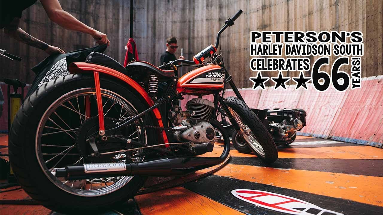 Peterson's HarleyDavidson 66th Anniversary at Peterson's South! YouTube