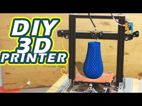 DIY 3D Printer | homemade 3D Printer