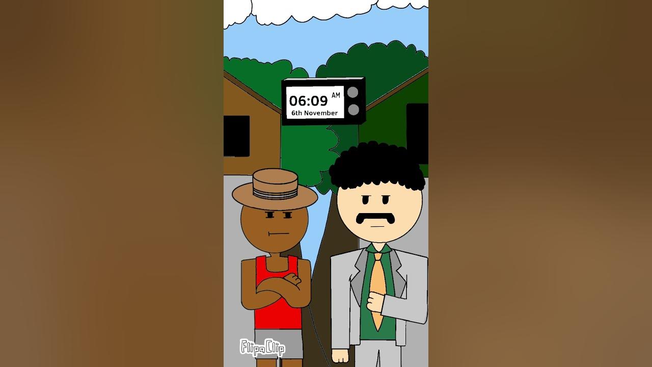 borats neighbour(made in flipaclip) YouTube