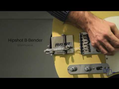 Hipshot B-Bender Demo - Peaceful Easy Feeling