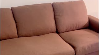 Transform Your Space with the Best Choice Products Upholstered Sectional Sofa!