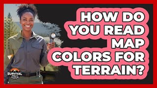 How Do You Read Map Colors For Terrain