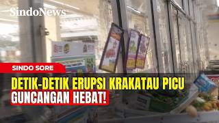 Detik-Detik Mencekam Guncangan Dahsyat Akibat Erupsi Gunung Anak Krakatau | Sindo Sore | 05/09