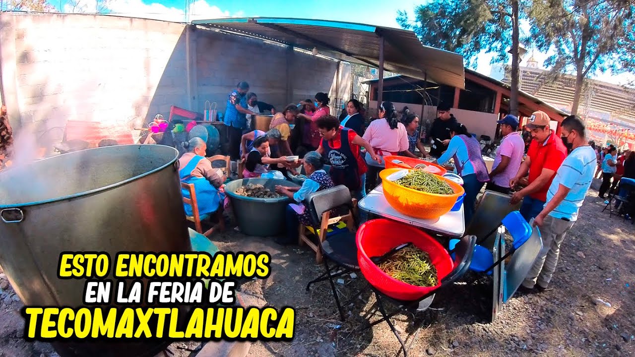 San Sebastián Tecomaxtlahuaca y su Feria Anual 2024