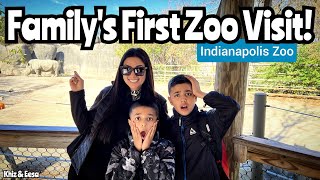 Indianapolis Zoo - Full Tour! @IndianapolisZoo #travel