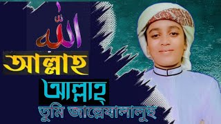 সুনলে মন জুড়িয়ে যায়। Allahu Allahu Tumi Jalle Jalalu। By। Habibur Rahman Ashrafi। Nurar Pradeep।