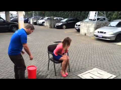 Ice Bucket Challenge-Gabriela Jiménez