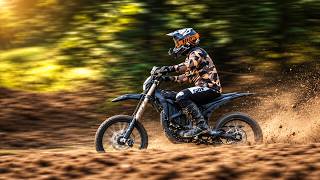 Taking ELECTRIC & GAS Dirt bikes out for a track day