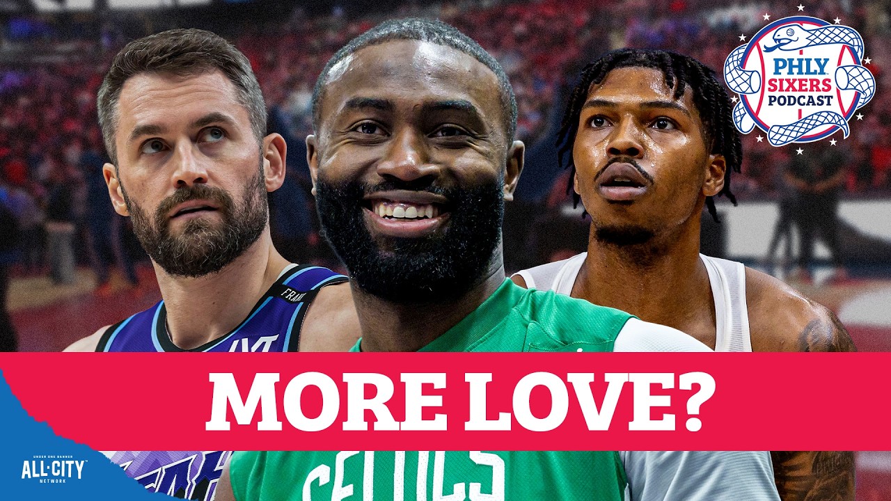 Are The 76ers DONE Making Moves? Plus, Talking Jaylen Brown w/ Gary Washburn | PHLY Sixers Podcast