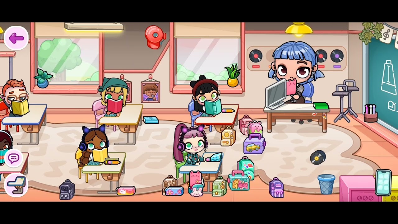 Avatar world pazu part 2 ke kantin yey 🥳🥳👌