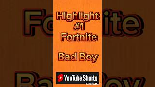 Download Lagu Highlight #1 | Bad boy #fortnite #highlights #fefezin150 #fortniteclips #edit #badboy MP3