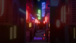 "Beco Japonês Neon no Blender! 🌃✨#blender #blender3d #3dmodeling #blendevolve #blenderbeginner