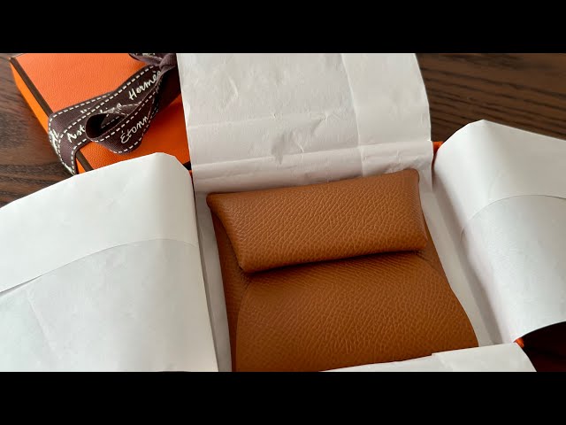 HERMÈS BASTIA CHANGE PURSE REVIEW