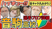ハイキュー 烏野高校 キャラクター紹介 日向たちの身長誕生日声優などプロフィール一覧まとめ 最終話まで全話ネタバレ注意 Youtube