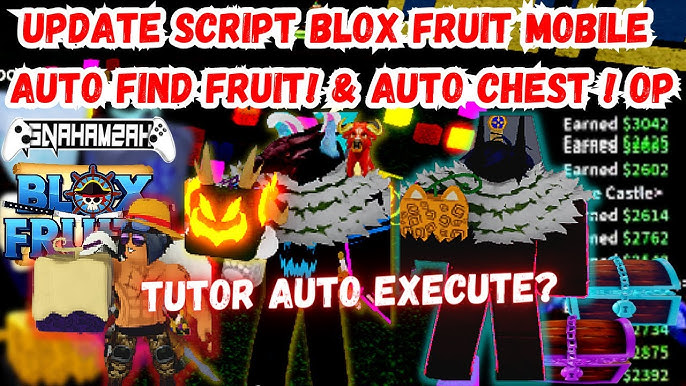 how to auto run blox fruit｜TikTok Search