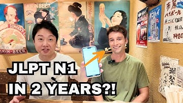 No JLPT to N1 in 2 years with ZERO language classes (4K)