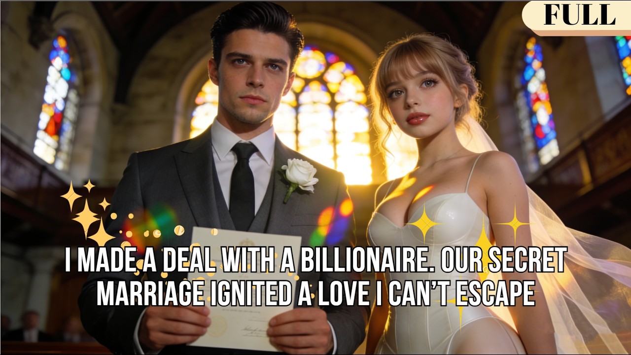 【FULL】A Secret Marriage Pact with a Brooding Billionaire. Love and Lies Are Tying Us Together#drama