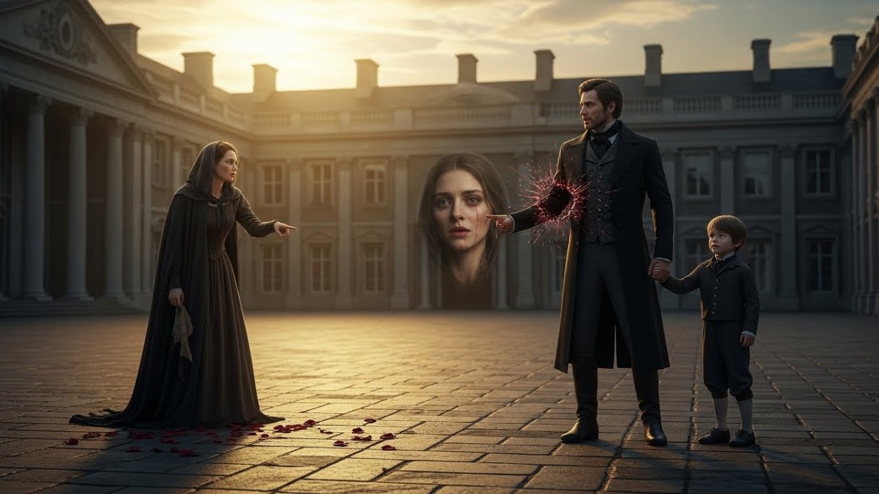 “DADDY, THAT BEGGAR WOMAN LOOKS JUST LIKE MOM!” THE BOY SHOCKED THE WIDOWED PRINCE