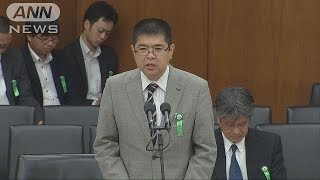「派遣労働者拡大の法案だ」労組代表　参考人質疑で(15/05/28)