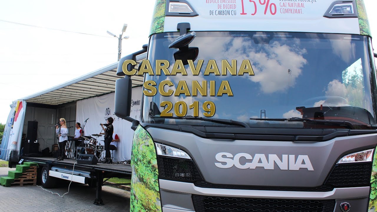 Video Caravana Scania 2019 Tirmagazin Ro
