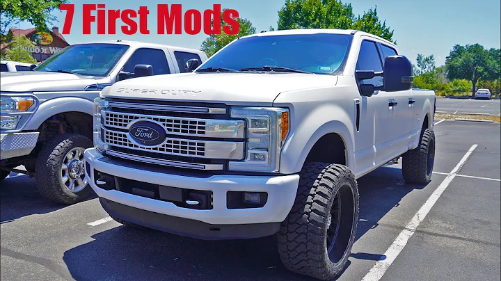 The First 7 Mods You Must Do After Buying A Diesel Truck