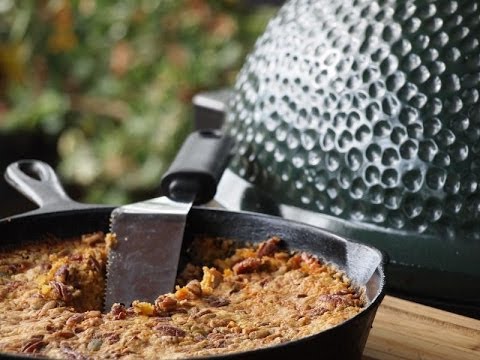 Pumpkin Crisp Recipe on the Big Green Egg!